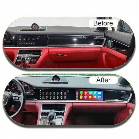 Pantalla acompañante Navisson para Porsche Panamera (2017-2023)