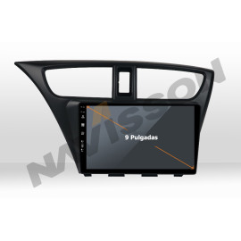 Marco Navegador Honda Civic (2012-2015)