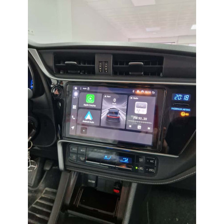 Sistema Multimedia Navisson para Toyota AURIS (2016-2018)