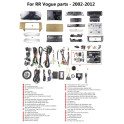 Kit de actualización Navisson para Ranger Rover Vogue V8 (2007-08)