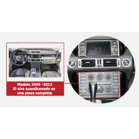 Kit de actualización Navisson para Ranger Rover Vogue V8 (2009-12)