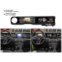 Sistema Multimedia Dual Jeep Wrangler (2018-2022)