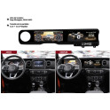 Sistema Multimedia Dual Jeep Wrangler (2018-2022)