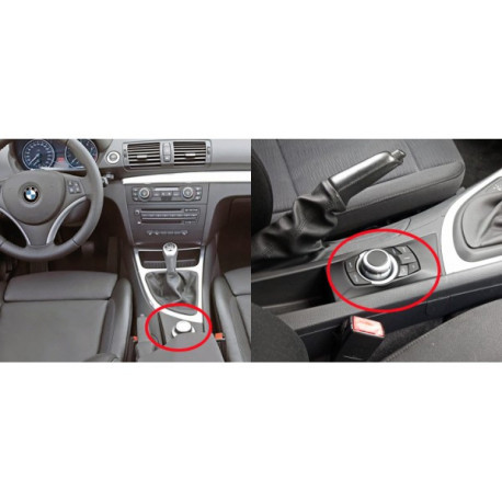 Sistema multimedia Navisson para BMW Serie 1 E87 (2005-2012) con Pantalla CCC