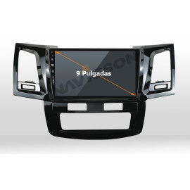 Marco Navegador Toyota Hilux / Fortuner (2008-2014)