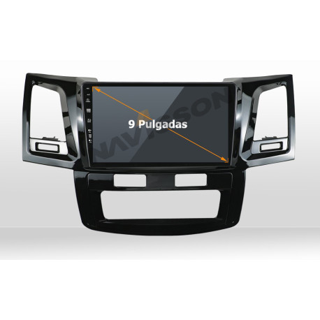 Marco Navegador Toyota Hilux / Fortuner (2008-2014)