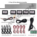 Kit de Iluminación ambiental universal
