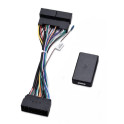 Cableado de Alimentación con Módulo CANBUS para Pantalla Android