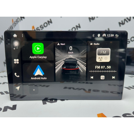 Sistema Multimedia Navisson Universal de 9"