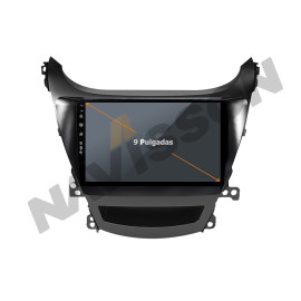 Marco Navegador Hyundai Elantra (+2014)