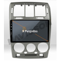 Marco Navegador Hyundai Getz (2001-2009) (Gris)