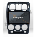 Marco Navegador Hyundai Getz (2001-2009) (Negro)