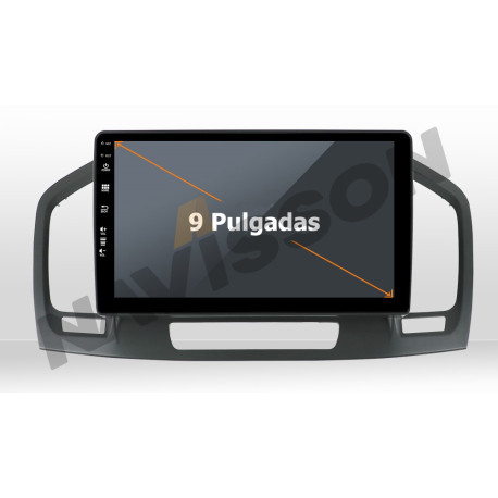 Marco Navegador Opel Insignia (2008-2013)
