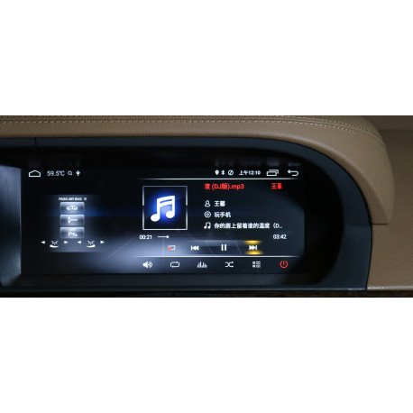 Sistema multimedia Navisson especifico para Mercedes Clase S (2005-2013)