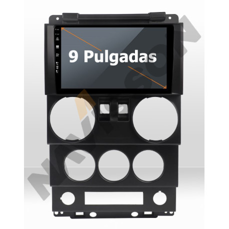 Marco Navegador Jeep Wrangler (2008-2010) evalunas electricos