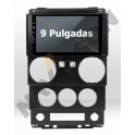 Marco Navegador Jeep Wrangler (2008-2010) evalunas electricos