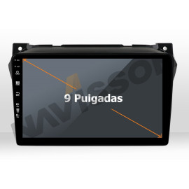 Marco Navegador Suzuki Alto / Nissan Pixo (2009-2013)