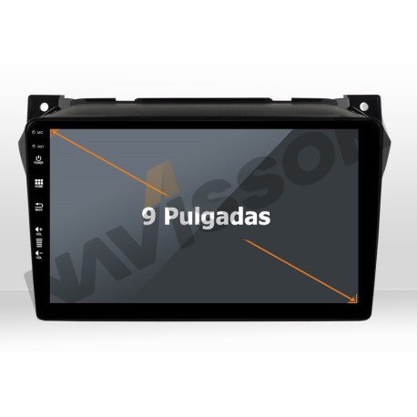Marco Navegador Suzuki Alto / Nissan Pixo (2009-2013)
