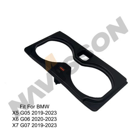 Iluminación Posavasos BMW Serie 3/4 (2020-2024) Serie 5 (2018-2023) X3 X4 (2018-2024)