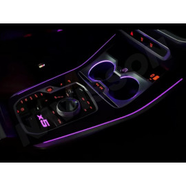 Iluminación Posavasos BMW Serie 3/4 (2020-2024) Serie 5 (2018-2023) X3 X4 (2018-2024)