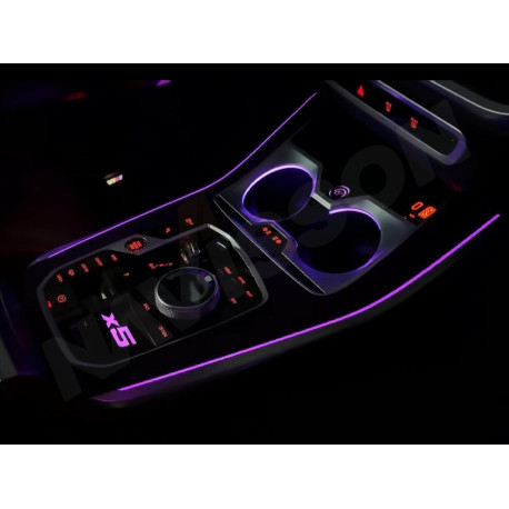 Iluminación Posavasos BMW Serie 3/4 (2020-2024) Serie 5 (2018-2023) X3 X4 (2018-2024)