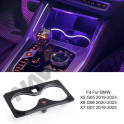 Iluminación Posavasos BMW Serie 3/4 (2020-2024) Serie 5 (2018-2023) X3 X4 (2018-2024)