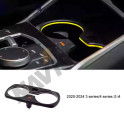 Iluminación Posavasos BMW Serie 3/4 (2020-2024) Serie 5 (2018-2023) X3 X4 (2018-2024)