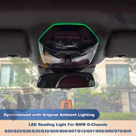 Luz de Lectura Ambiental para BMW (Serie G)