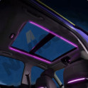 Iluminación LED Ambiental para Techo Panorámico BMW