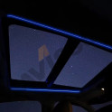 Iluminación LED Ambiental para Techo Panorámico BMW