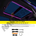 Iluminación LED Ambiental para Techo Panorámico BMW