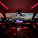 Iluminación LED Ambiental para Techo Panorámico BMW