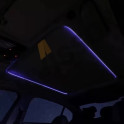 Iluminación LED Ambiental para Techo Panorámico BMW