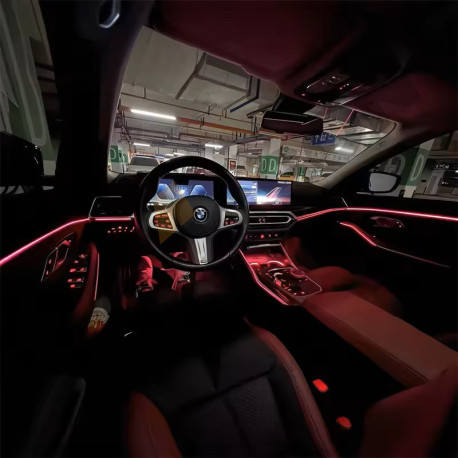Luz Ambiental para contorno de puertas BMW