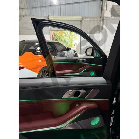 Luz Ambiental para contorno de puertas BMW