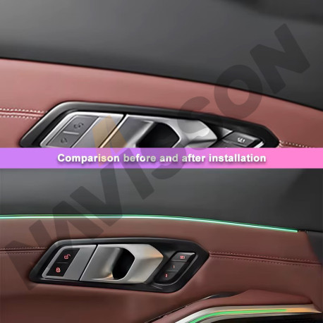 Luz Ambiental para contorno de puertas BMW
