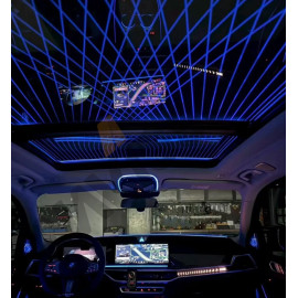 Kit de Iluminación Ambiental "Cielo Estrellado" para techo BMW