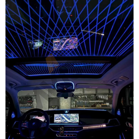 Kit de Iluminación Ambiental "Cielo Estrellado" para techo BMW