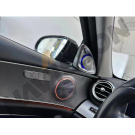 Kit iluminación ambiental rejillas y tweeters para mercedes W205