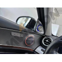 Kit iluminación ambiental rejillas y tweeters para mercedes W205