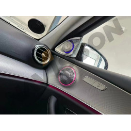 Kit iluminación ambiental rejillas y tweeters para mercedes W205 2
