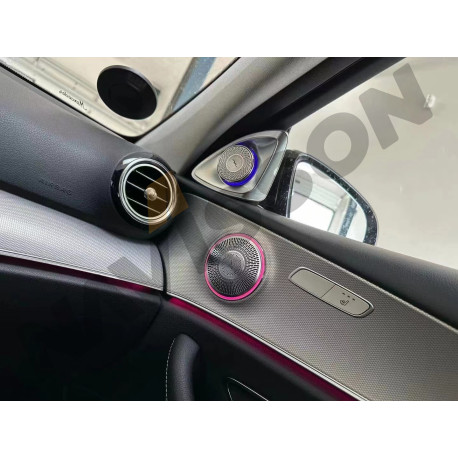 Kit iluminación ambiental rejillas y tweeters para mercedes W205