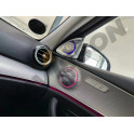 Kit iluminación ambiental rejillas y tweeters para mercedes W205