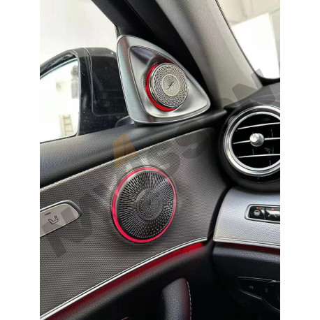 Kit iluminación ambiental rejillas y tweeters para mercedes W205