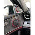 Kit iluminación ambiental rejillas y tweeters para mercedes W205