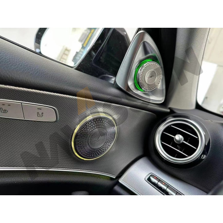 Kit iluminación ambiental rejillas y tweeters para mercedes W205