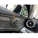 Kit iluminación ambiental rejillas y tweeters para mercedes W205