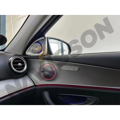 Kit iluminación ambiental rejillas y tweeters para mercedes W205