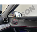 Kit iluminación ambiental rejillas y tweeters para mercedes W205