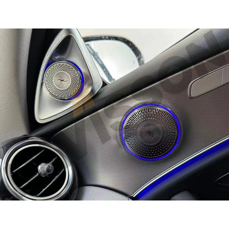 Kit iluminación ambiental rejillas y tweeters para mercedes W205